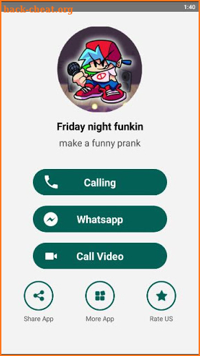 Friday Night Funkin Boyfriend Fake Call music screenshot