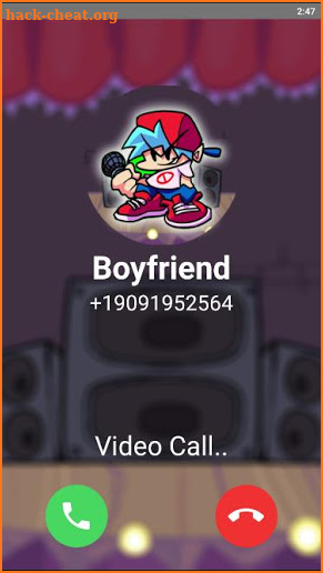 Friday Night Funkin Boyfriend Fake Call music screenshot