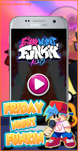 Friday Night Funkin Gitar Hero screenshot