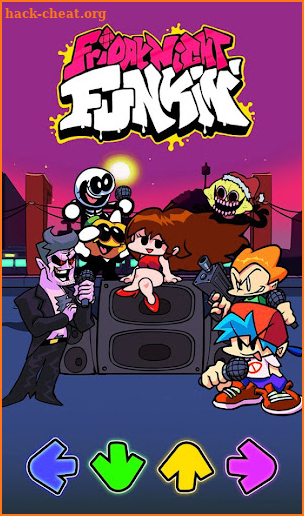 Friday Night Funkin Music Game screenshot