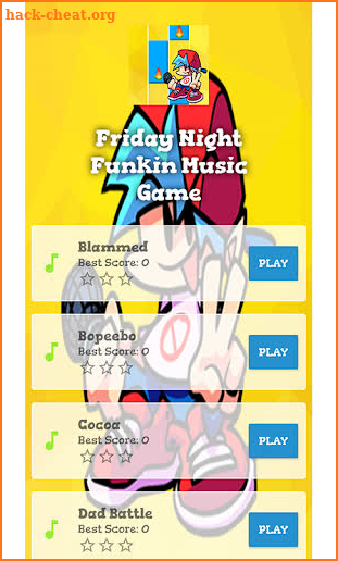 Friday Night Funkin Music games at MagicTiles screenshot