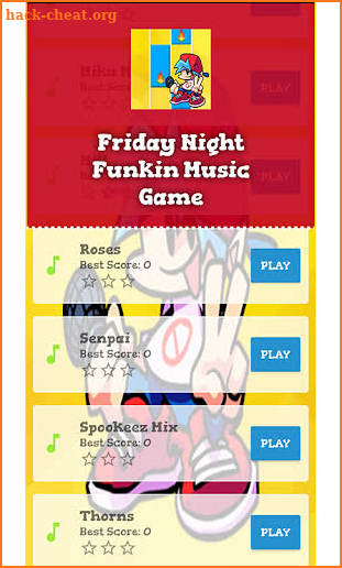 Friday Night Funkin Music games at MagicTiles screenshot