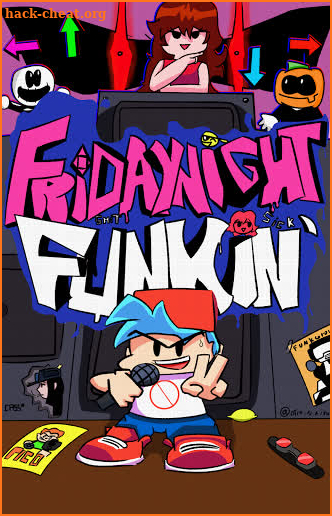 Friday Night Funkin New Walkthrough screenshot