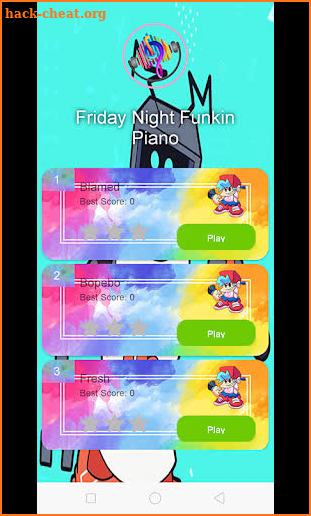 Friday Night Funkin Piano Dance Game screenshot