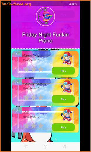 Friday Night Funkin Piano Dance Game screenshot