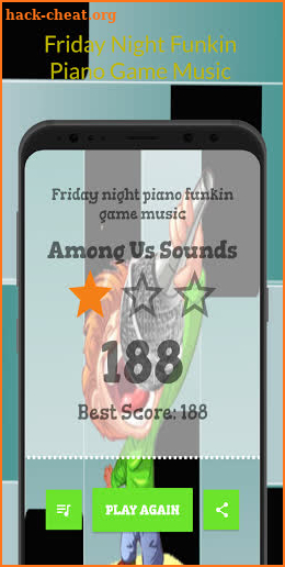 Friday Night Funkin Piano Game Music 2021 screenshot