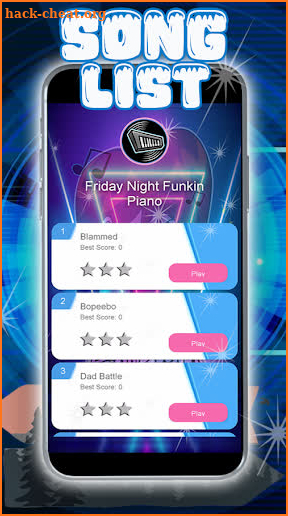 Friday Night Funkin Piano Song Game screenshot