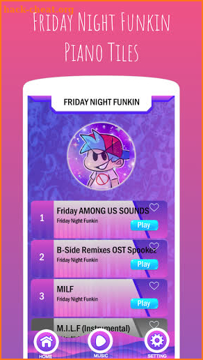 Friday Night Funkin 🎹 Piano Tiles screenshot