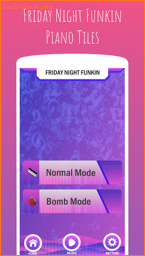 Friday Night Funkin 🎹 Piano Tiles screenshot