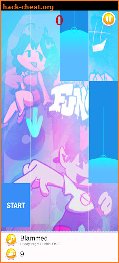 Friday Night Funkin Piano Tiles Game - FNF screenshot