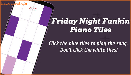 Friday Night Funkin Piano Tiles - Music Play Game screenshot