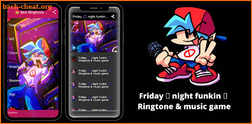 Friday 🎵 night funkin 🎵 Ringtone & music game screenshot