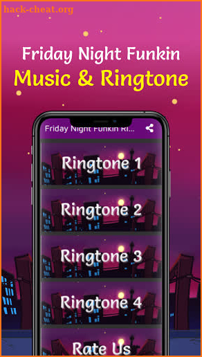 Friday Night Funkin Ringtone Music screenshot