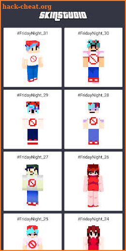Friday Night Funkin Skins For Minecraft screenshot