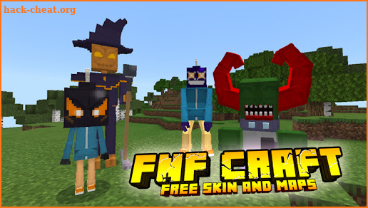 friday Night Funkin skins for Minecraft PE screenshot