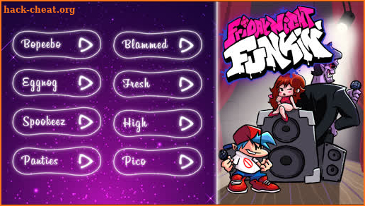 Friday Night Funkin Songs Game screenshot