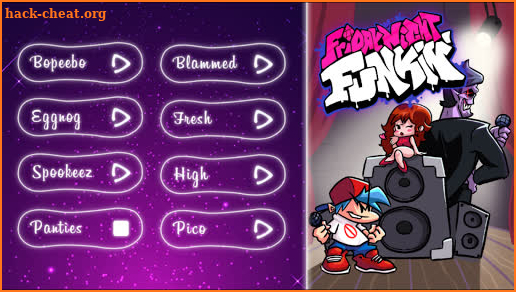 Friday Night Funkin Songs Game screenshot