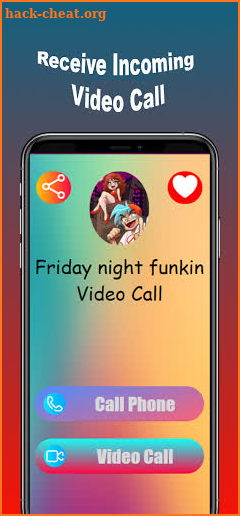Friday Night Funkin Video call -  Music simulation screenshot