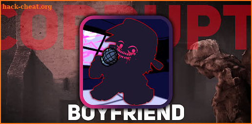 Friday Night Funny Mod: evil Boyfriend Simulated screenshot