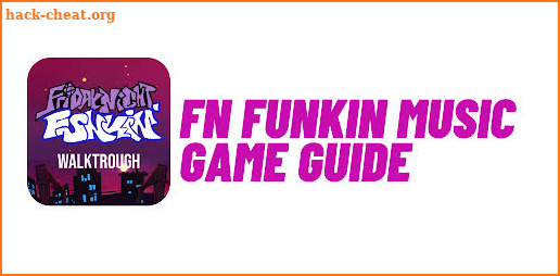 Friday Night Guide Funkin Music Game Walkthrough screenshot