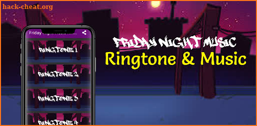 Friday Night Music Ringtone screenshot