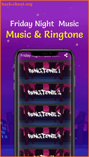 Friday Night Music Ringtone screenshot