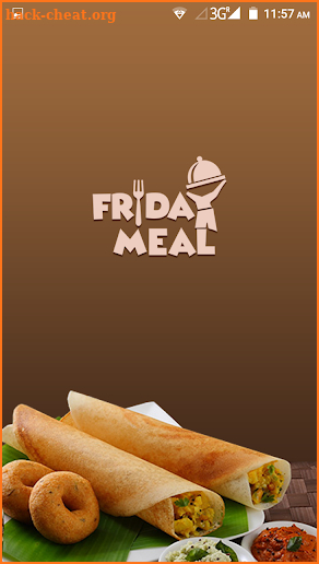 FridayMeal screenshot