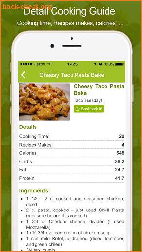Fridge Food - Easy recipes using ingredients screenshot