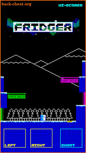 Fridger Arcade screenshot