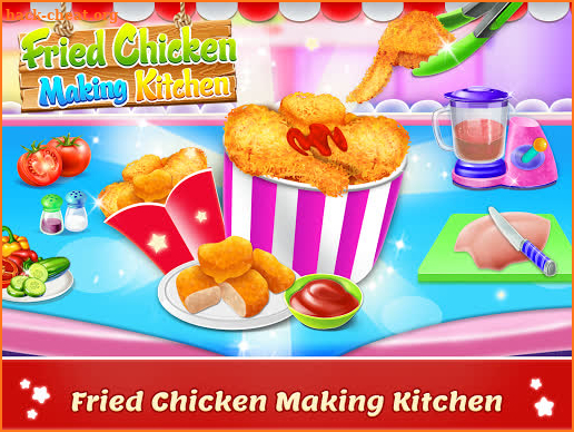 Fried Chicken Chef: Fast Food Maker screenshot