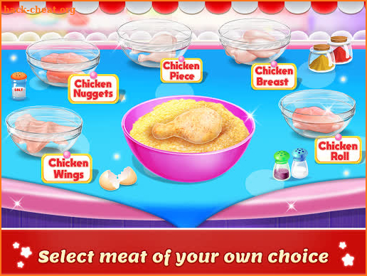 Fried Chicken Chef: Fast Food Maker screenshot