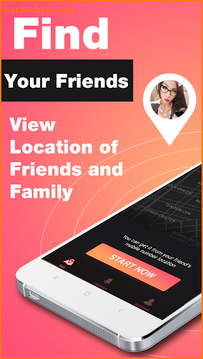 Friend Finder：Location Track screenshot