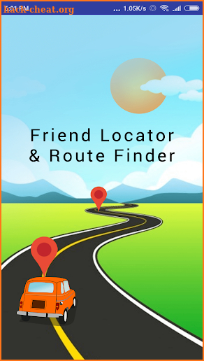 Friend Locator & Route Finder screenshot