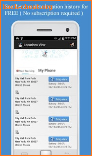 Friend Locator : Phone Tracker screenshot