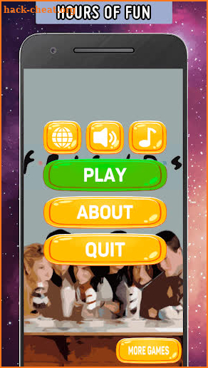 Friend Quiz Trivia Game screenshot