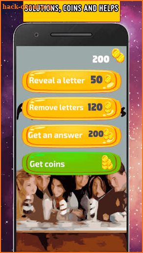 Friend Quiz Trivia Game screenshot