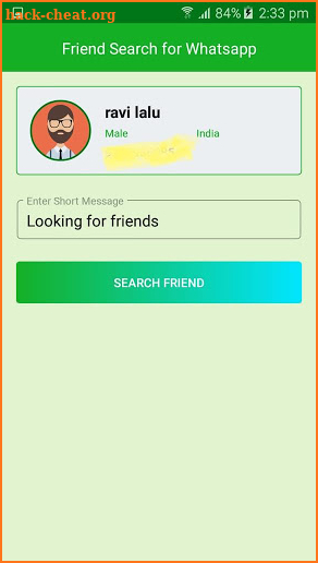 Friend Search for WhatsApp screenshot