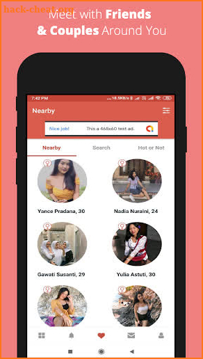 Friend With Benifits (FWB) Apps - Dating & Chating screenshot