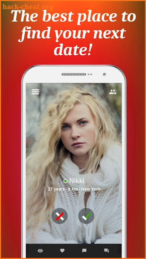 Friendfinder – app for dating and flirt screenshot