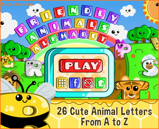 Friendly Animals Alphabet ABC screenshot
