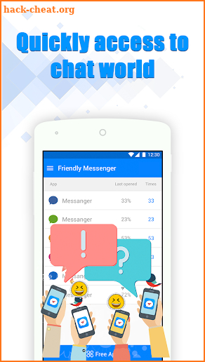 Friendly Messenger screenshot
