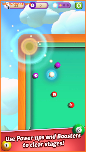 Friendly Pool screenshot