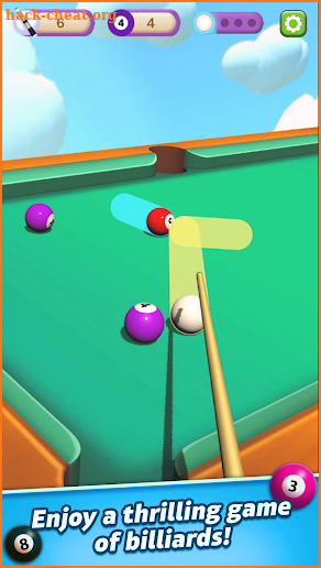 Friendly Pool screenshot