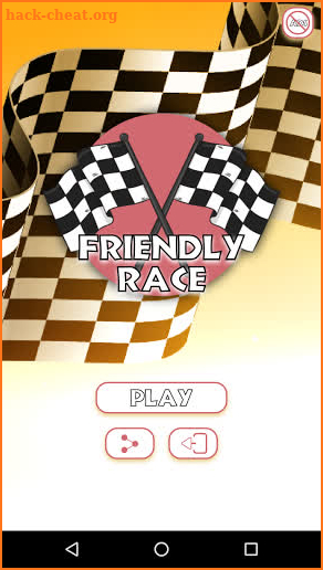 Friendly race screenshot