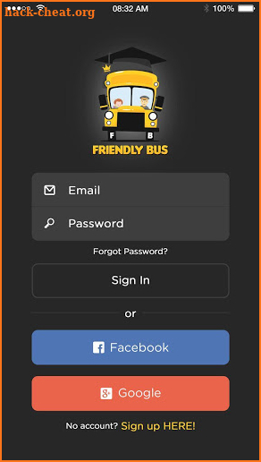 FriendlyBus screenshot