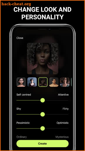 Friendo – AI Virtual Friend screenshot