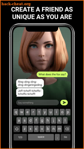 Friendo – AI Virtual Friend screenshot