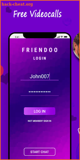 Friendoo screenshot