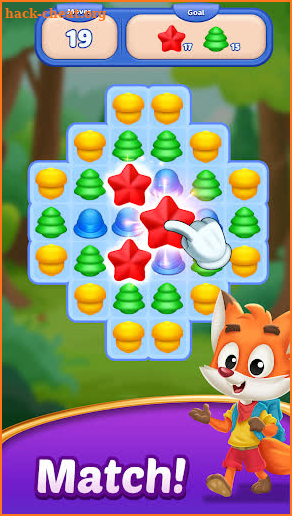 Friends Adventure Match screenshot