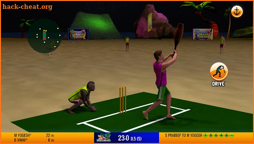 Friends Beach Cricket screenshot